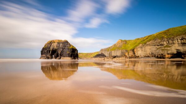 Nun's Beach Ballybunnion, Co. Kerry